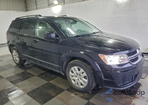 2018 Dodge Journey Se z USA, uszkodzony, nr VIN 3C4PDCABXJT520716